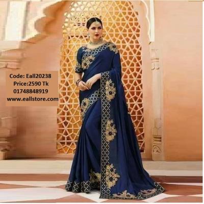 Silk Saree with Blouse